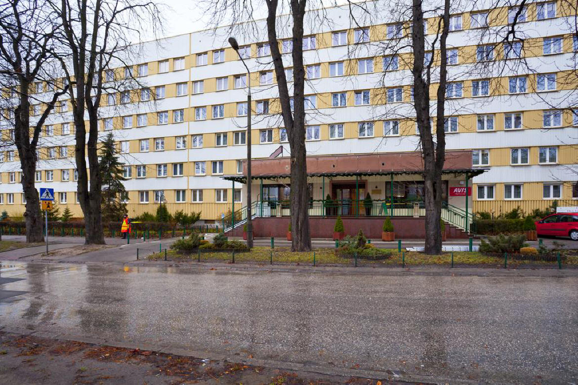 HUZAR Hotel in Lublin Unterkunft Aufenthalt in Polen